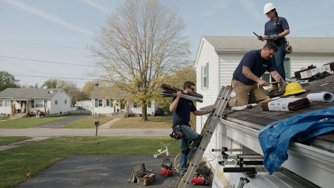 Local Roofing Contractors in Findlay, IL near me